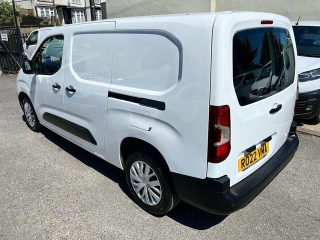 Peugeot Partner 1.5 Bluehdi 850 Professional Premium Long Crew V White #6
