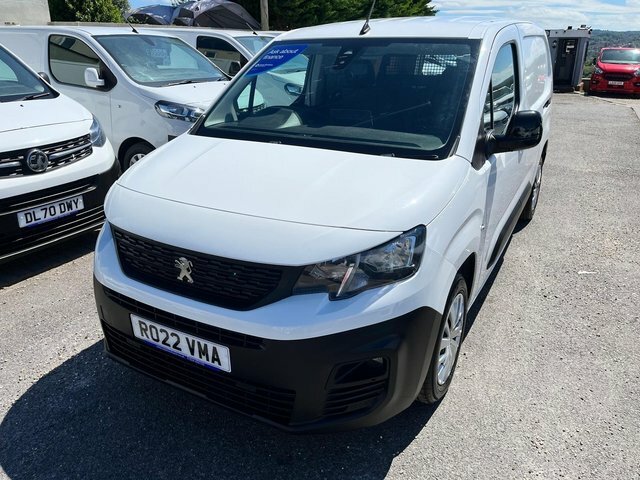 Peugeot Partner 1.5 Bluehdi 850 Professional Premium Long Crew V White #3