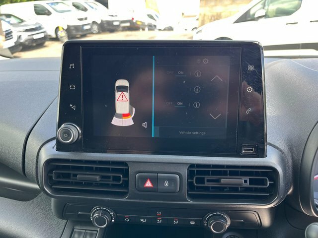 Citroen Berlingo 1.5 Bluehdi 1000 Enterprise M Pro Panel Van Di #18