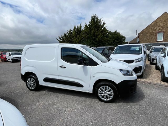 Citroen Berlingo 1.5 Bluehdi 1000 Enterprise M Pro Panel Van Di #9