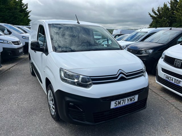 Citroen Berlingo 1.5 Bluehdi 1000 Enterprise M Pro Swb Euro 6 S S White #3