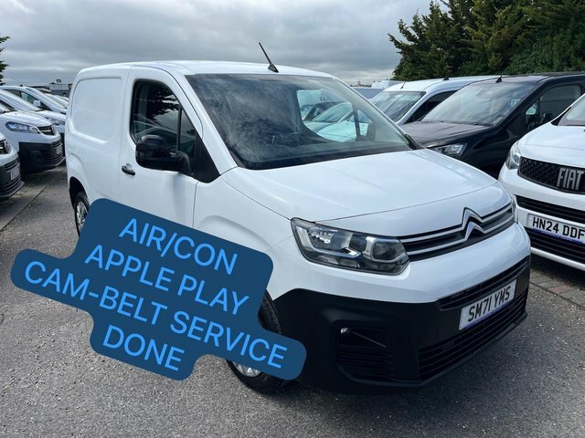 Citroen Berlingo 1.5 Bluehdi 1000 Enterprise M Pro Swb Euro 6 S S White
