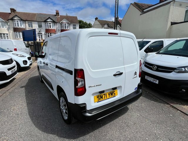 Citroen Berlingo 1.5 Bluehdi 1000 Enterprise M Pro Panel Van Di #7