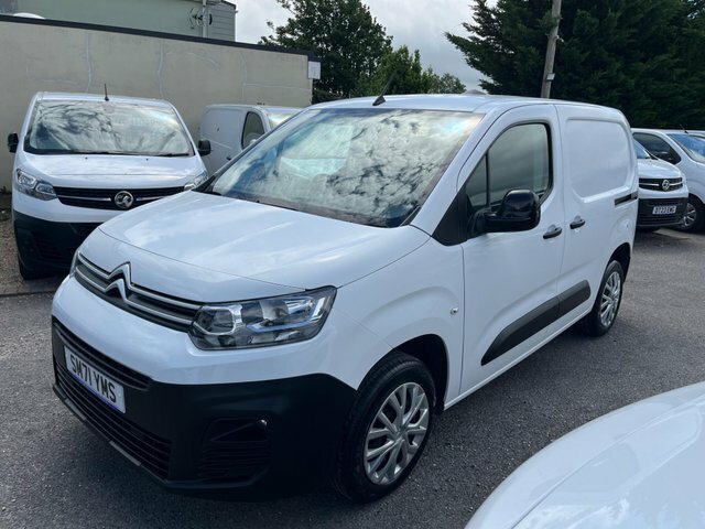 Citroen Berlingo 1.5 Bluehdi 1000 Enterprise M Pro Swb Euro 6 S S White #4