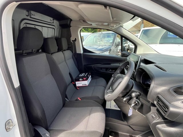 Citroen Berlingo 1.5 Bluehdi 1000 Enterprise M Pro Panel Van Di #14
