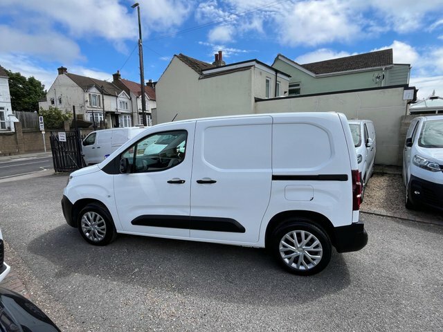 Citroen Berlingo 1.5 Bluehdi 1000 Enterprise M Pro Swb Euro 6 S S White #5