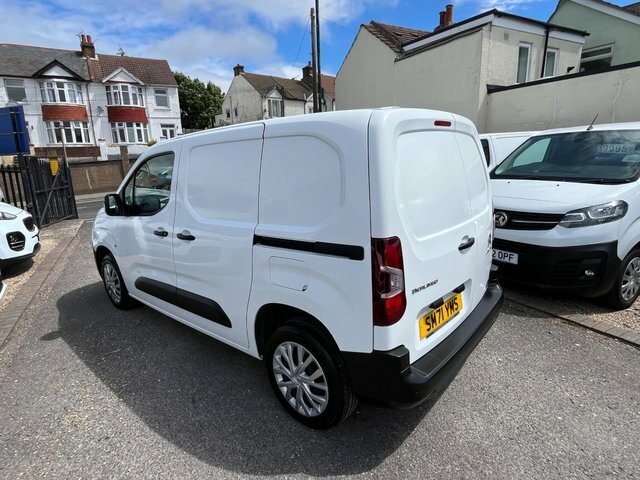 Citroen Berlingo 1.5 Bluehdi 1000 Enterprise M Pro Swb Euro 6 S S White #6