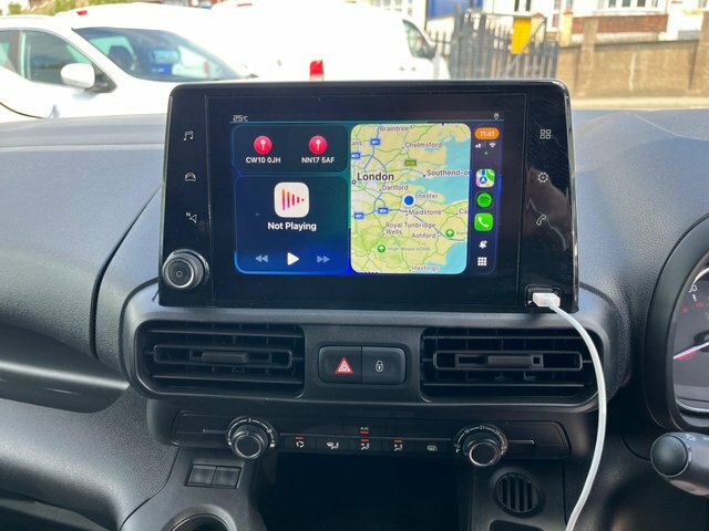 Citroen Berlingo 1.5 Bluehdi 1000 Enterprise M Pro Panel Van Di #17