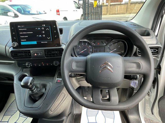 Citroen Berlingo 1.5 Bluehdi 1000 Enterprise M Pro Panel Van Di #12