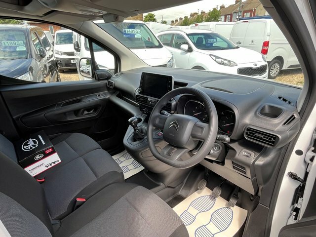 Citroen Berlingo 1.5 Bluehdi 1000 Enterprise M Pro Panel Van Di #13