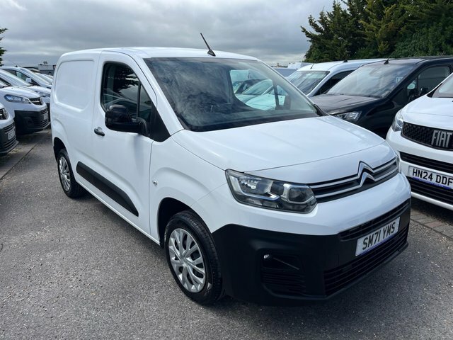 Citroen Berlingo 1.5 Bluehdi 1000 Enterprise M Pro Swb Euro 6 S S White #2