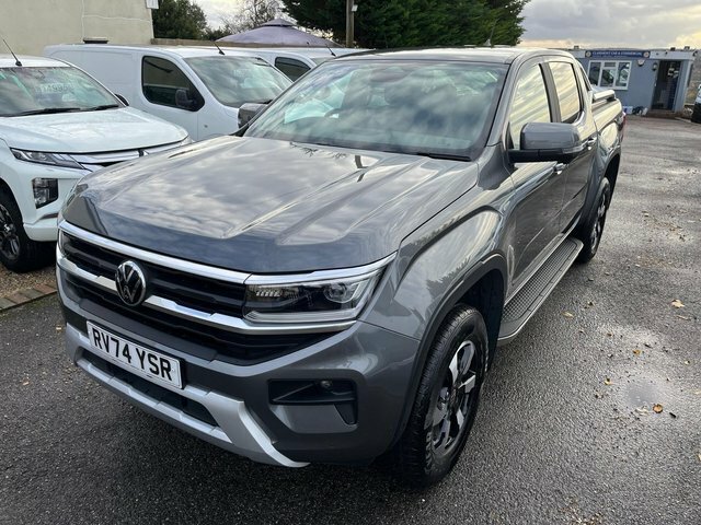 Volkswagen Amarok 2.0 Tdi Style 4Motion Euro 6 S S Grey #3