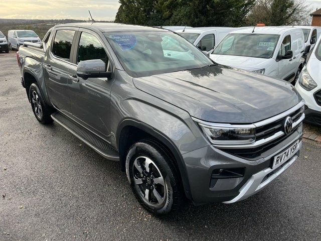 Volkswagen Amarok 2.0 Tdi Style 4Motion Euro 6 S S Grey