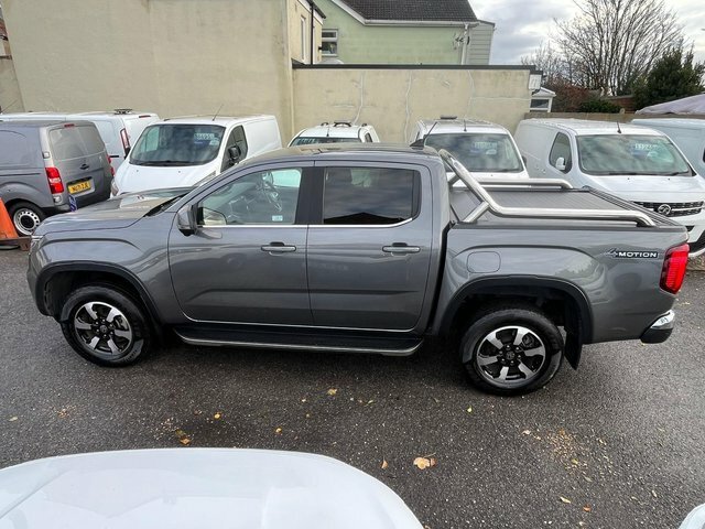 Volkswagen Amarok 2.0 Tdi Style 4Motion Euro 6 S S Grey #5