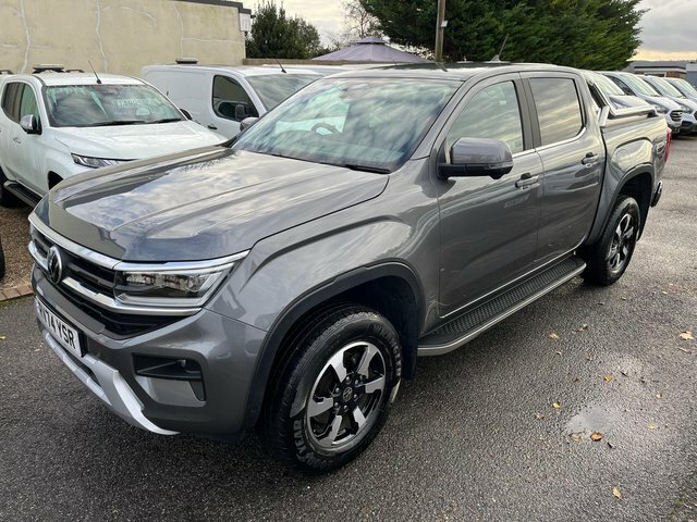 Volkswagen Amarok 2.0 Tdi Style 4Motion Euro 6 S S Grey #2