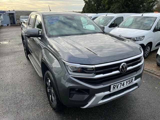 Volkswagen Amarok 2.0 Tdi Style 4Motion Euro 6 S S Grey #4