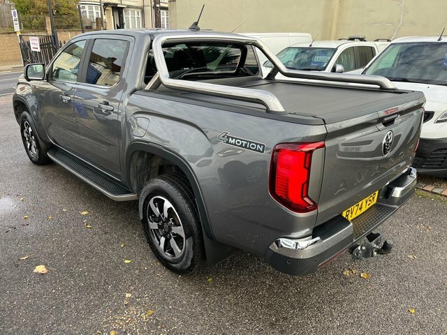 Volkswagen Amarok 2.0 Tdi Style 4Motion Euro 6 S S Grey #6