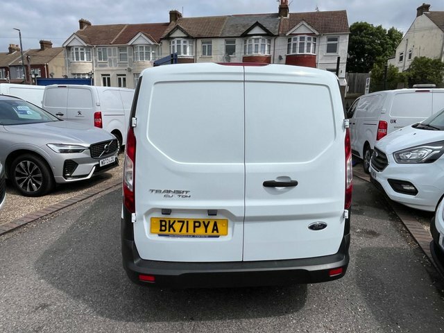 Ford Transit Connect 1.5 200 Ecoblue Leader L1 Euro 6 S S White #6