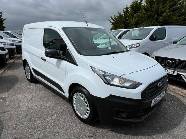 Ford Transit Connect 1.5 200 Ecoblue Leader L1 Euro 6 S S White