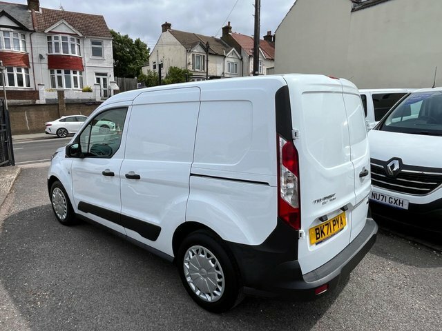 Ford Transit Connect 1.5 200 Ecoblue Leader L1 Euro 6 S S White #4