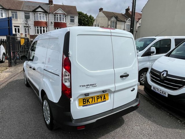 Ford Transit Connect 1.5 200 Ecoblue Leader L1 Euro 6 S S White #5