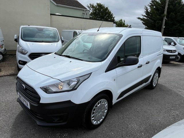 Ford Transit Connect 1.5 200 Ecoblue Leader L1 Euro 6 S S White #3