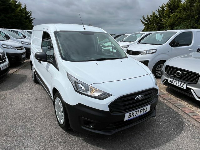Ford Transit Connect 1.5 200 Ecoblue Leader L1 Euro 6 S S White #2