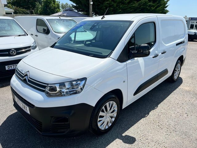 Citroen Berlingo 1.5 Bluehdi 850 Enterprise XL Pro Crew Van Lwb Eur White #5