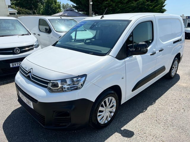 Citroen Berlingo 1.5 Bluehdi 850 Enterprise XL Pro Crew Van Lwb Eur White #4