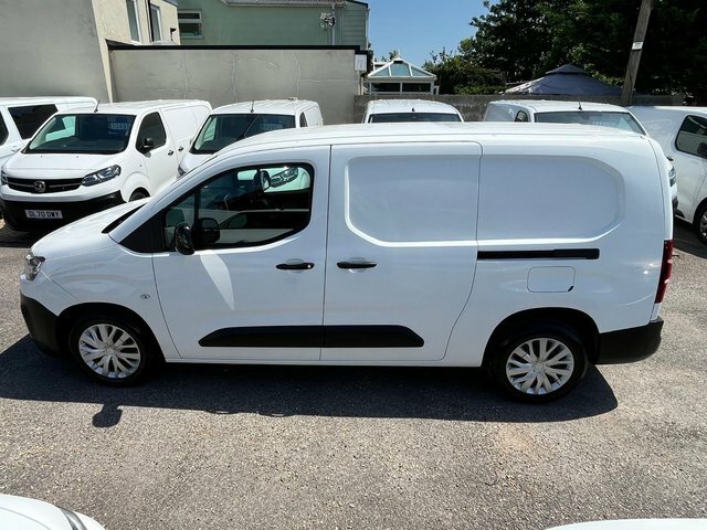 Citroen Berlingo 1.5 Bluehdi 850 Enterprise XL Pro Crew Van Lwb Eur White #6
