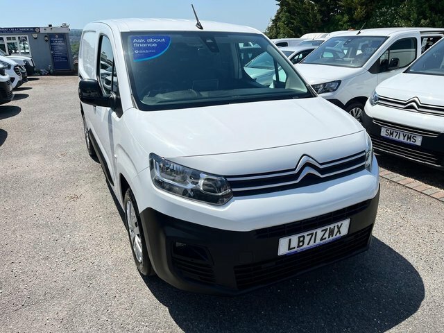 Citroen Berlingo 1.5 Bluehdi 850 Enterprise XL Pro Crew Van Lwb Eur White #2