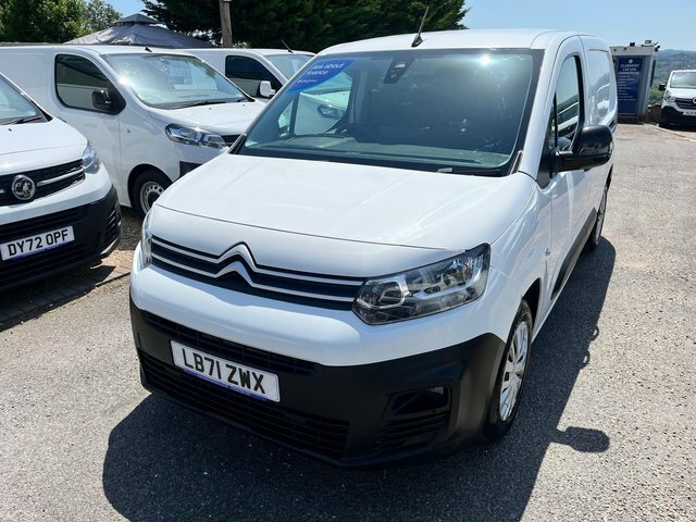 Citroen Berlingo 1.5 Bluehdi 850 Enterprise XL Pro Crew Van Lwb Eur White #3