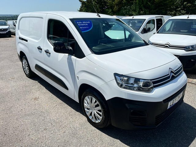 Citroen Berlingo 1.5 Bluehdi 850 Enterprise XL Pro Crew Van Lwb Eur White
