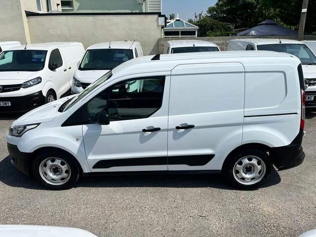 Ford Transit Connect 1.5 200 Ecoblue Leader L1 Euro 6 S S White #5