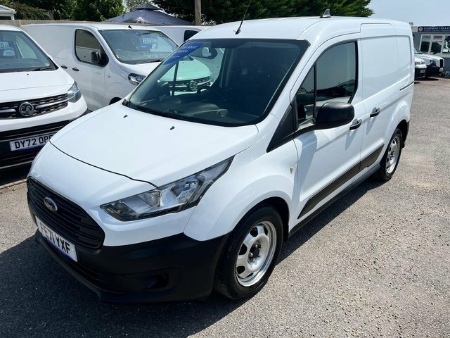 Ford Transit Connect 1.5 200 Ecoblue Leader L1 Euro 6 S S White #4