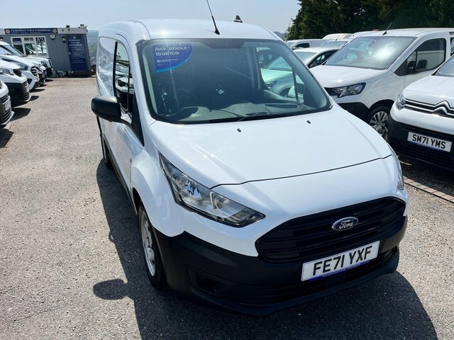 Ford Transit Connect 1.5 200 Ecoblue Leader L1 Euro 6 S S White #2
