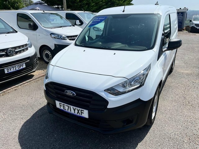 Ford Transit Connect 1.5 200 Ecoblue Leader L1 Euro 6 S S White #3