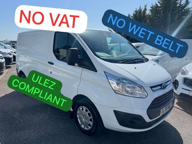 Ford Transit Custom 2.2 Tdci 290 Trend L1 H1 White