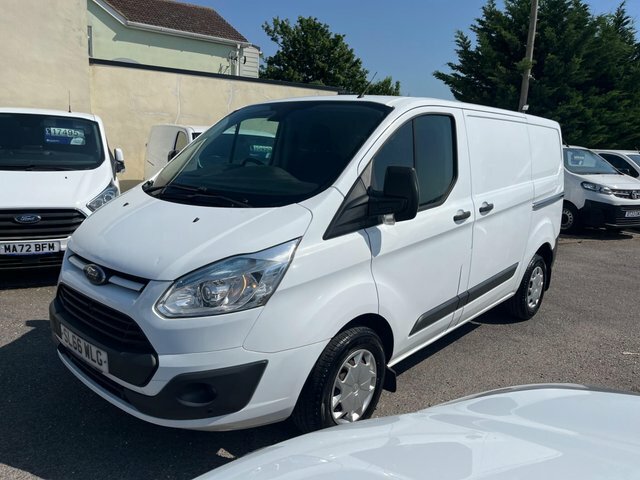 Ford Transit Custom 2.2 Tdci 290 Trend L1 H1 White #4
