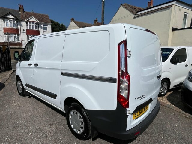 Ford Transit Custom 2.2 Tdci 290 Trend L1 H1 White #6