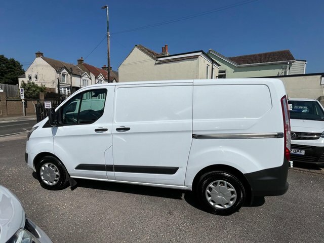 Ford Transit Custom 2.2 Tdci 290 Trend L1 H1 White #5