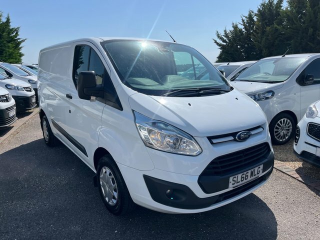 Ford Transit Custom 2.2 Tdci 290 Trend L1 H1 White #3