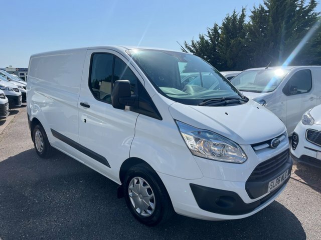 Ford Transit Custom 2.2 Tdci 290 Trend L1 H1 White #2