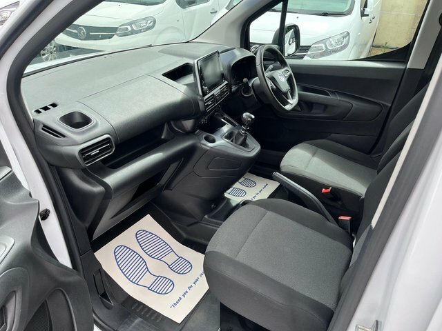 Vauxhall Combo 1.5 Turbo D 2300 Pro L1 H1 Euro 6 Ss White #20