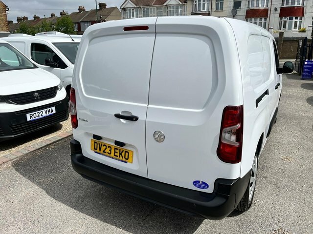 Vauxhall Combo 1.5 Turbo D 2300 Pro L1 H1 Euro 6 Ss White #8