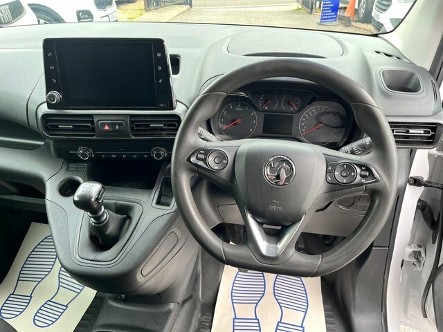 Vauxhall Combo 1.5 Turbo D 2300 Pro L1 H1 Euro 6 Ss White #14