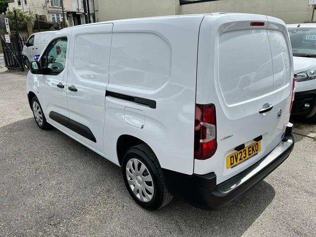 Vauxhall Combo 1.5 Turbo D 2300 Prime L2 H1 Euro 6 S S 6Dr White #6