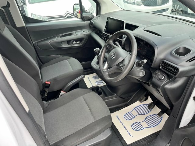 Vauxhall Combo 1.5 Turbo D 2300 Pro L1 H1 Euro 6 Ss White #13