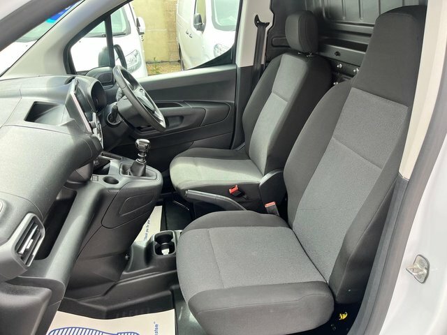 Vauxhall Combo 1.5 Turbo D 2300 Pro L1 H1 Euro 6 Ss White #19
