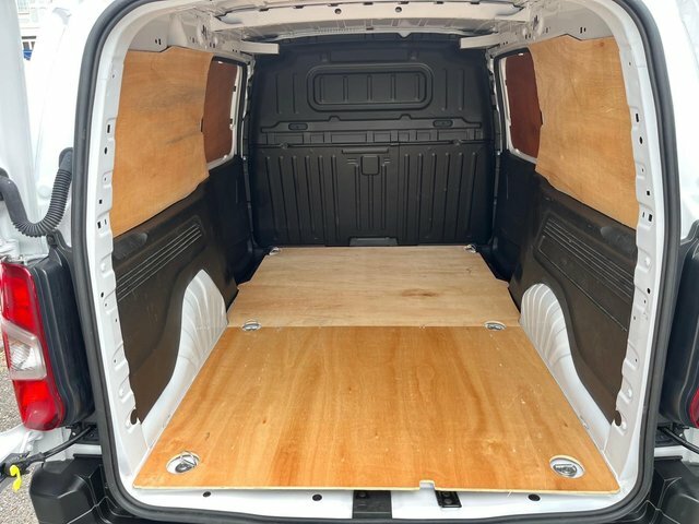 Vauxhall Combo 1.5 Turbo D 2300 Pro L1 H1 Euro 6 Ss White #23